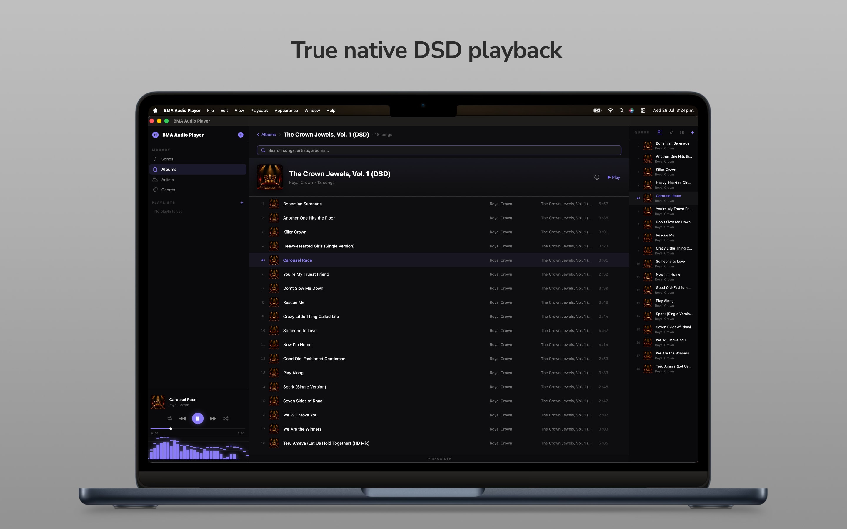 DSD nativo
