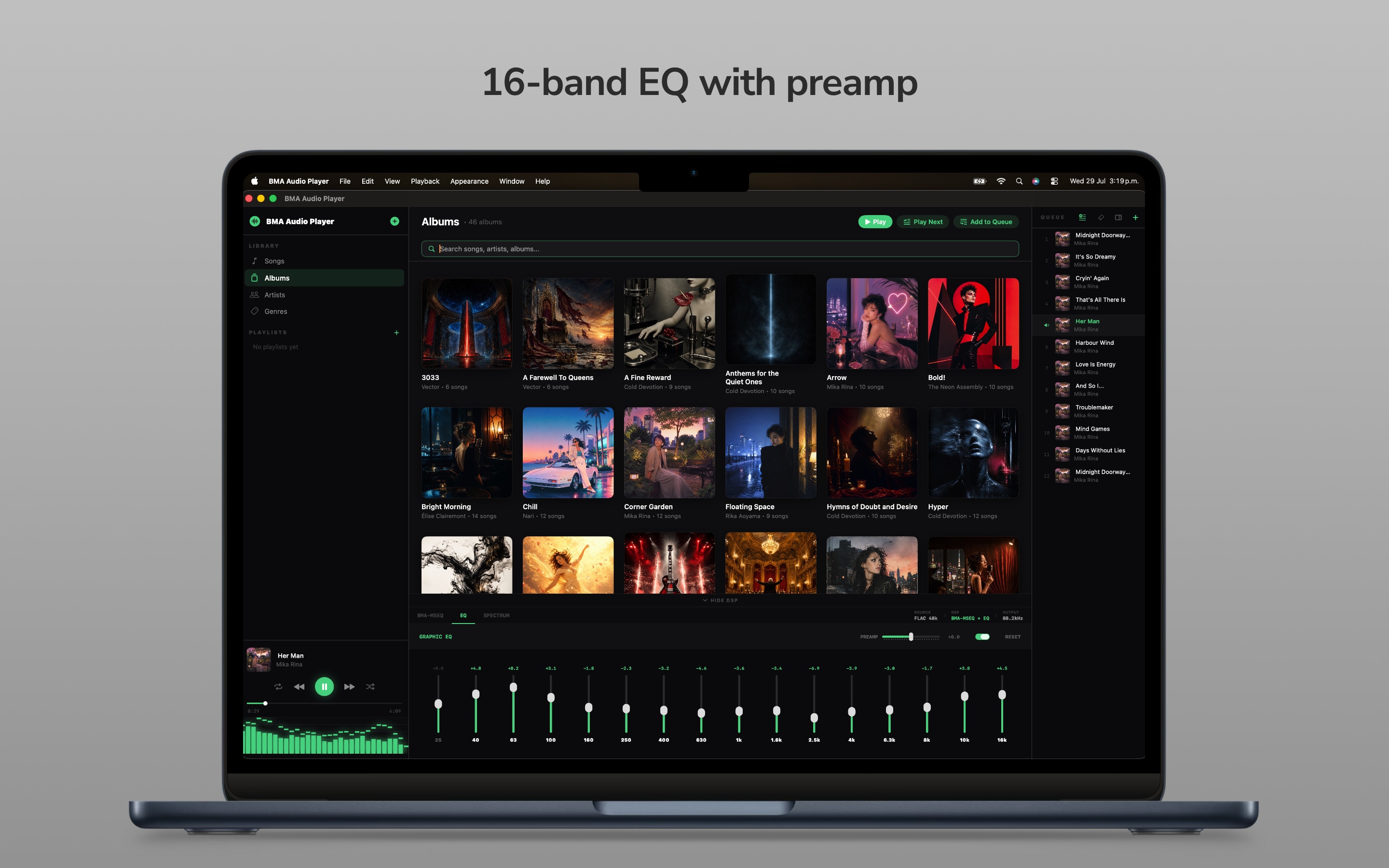 EQ y MSEQ